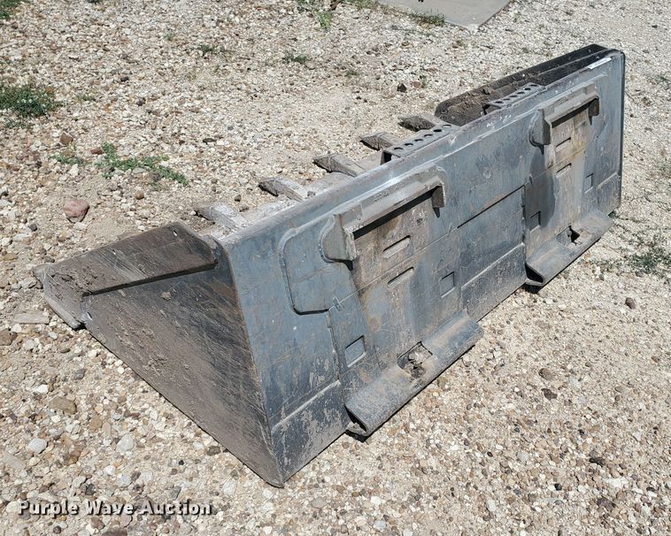 image for item KY9187 Bobcat  68"W skid steer bucket