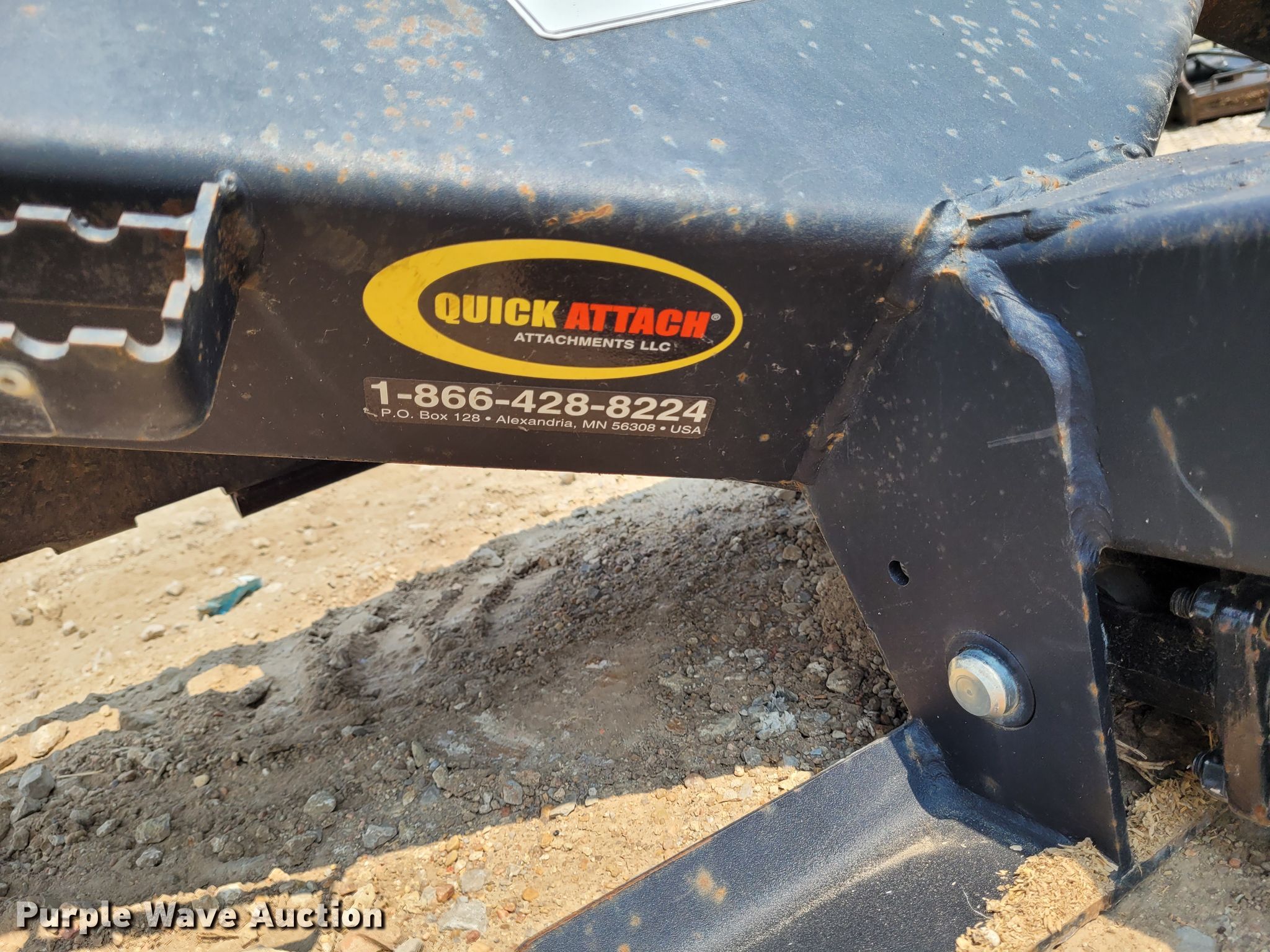 Quick Attach Jib Boom skid steer truss setter in Augusta, KS Item