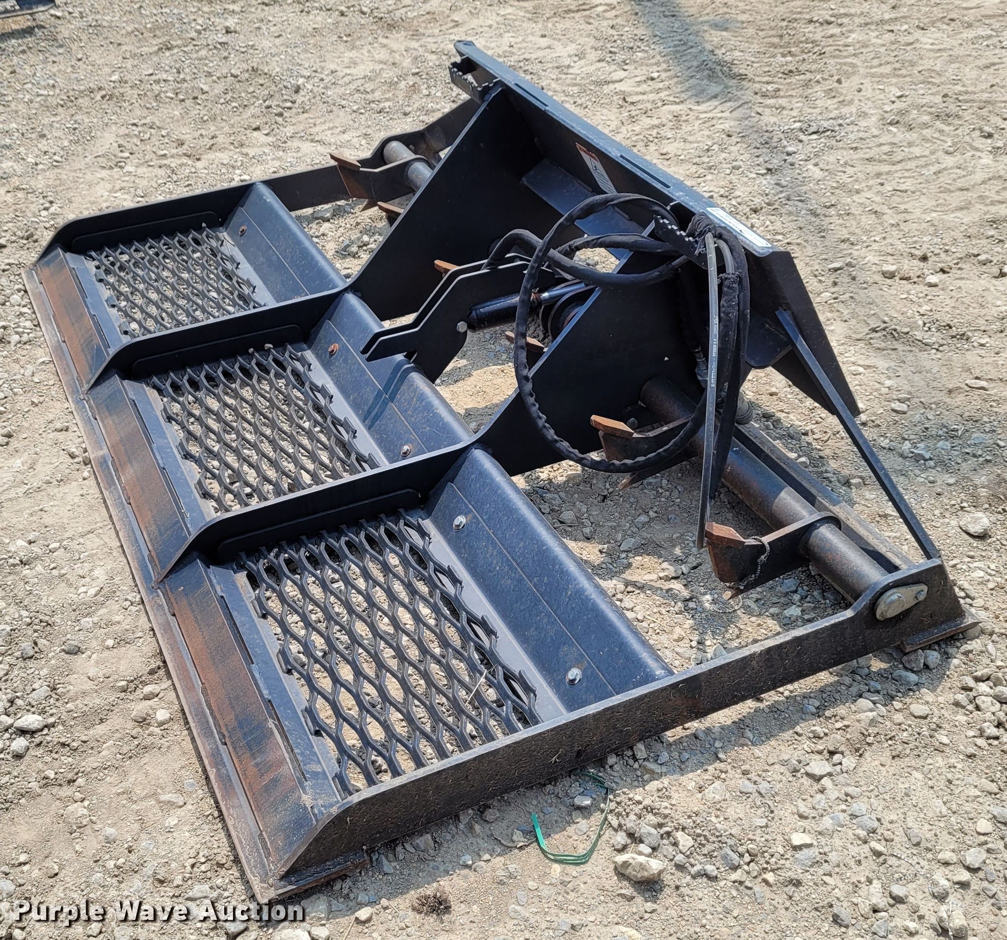 Quick Attach 77"W skid steer land leveler in Augusta, KS Item BY9382
