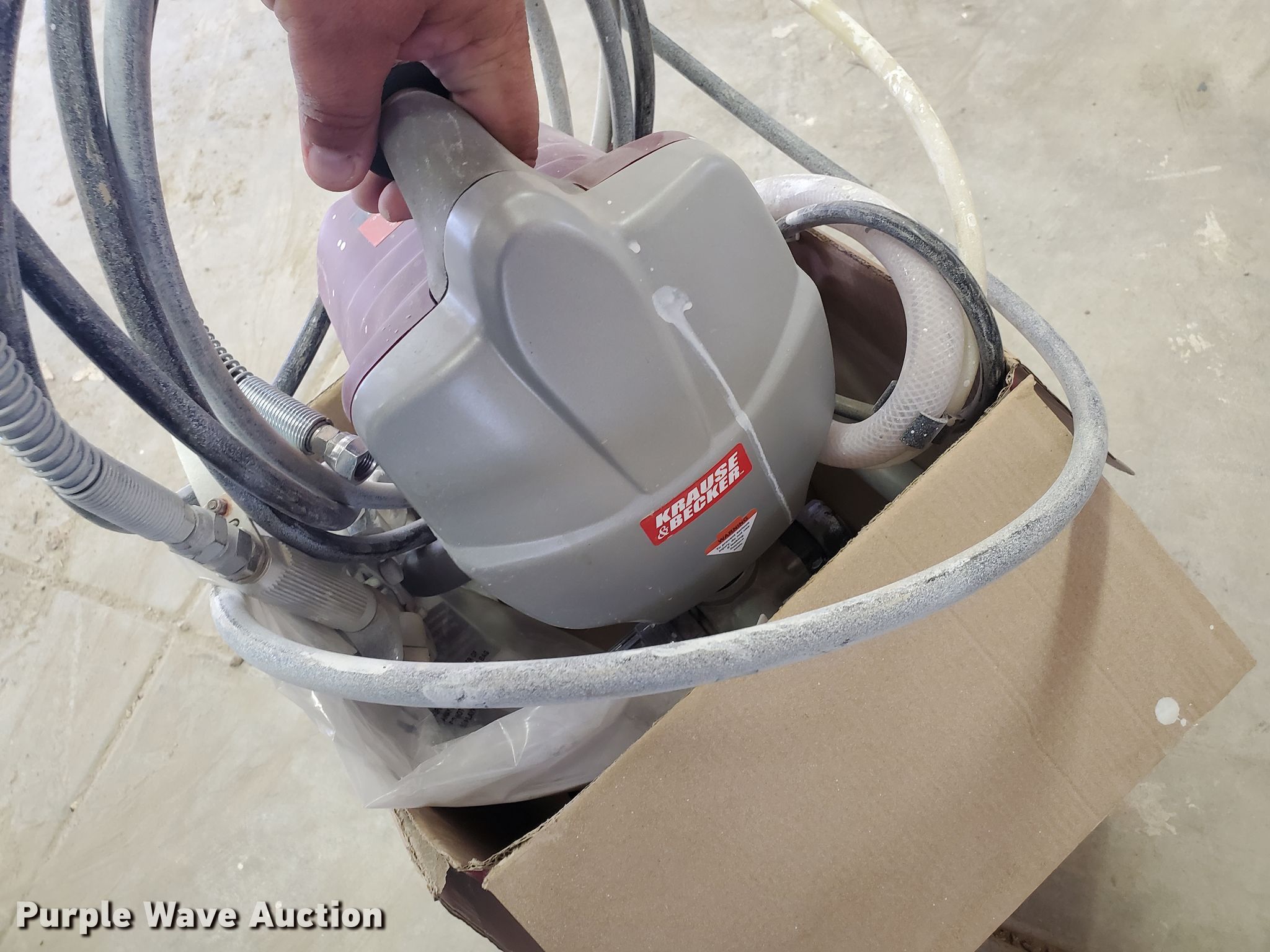 Krause & Becker paint sprayer in Salina, KS Item GQ9661 sold Purple