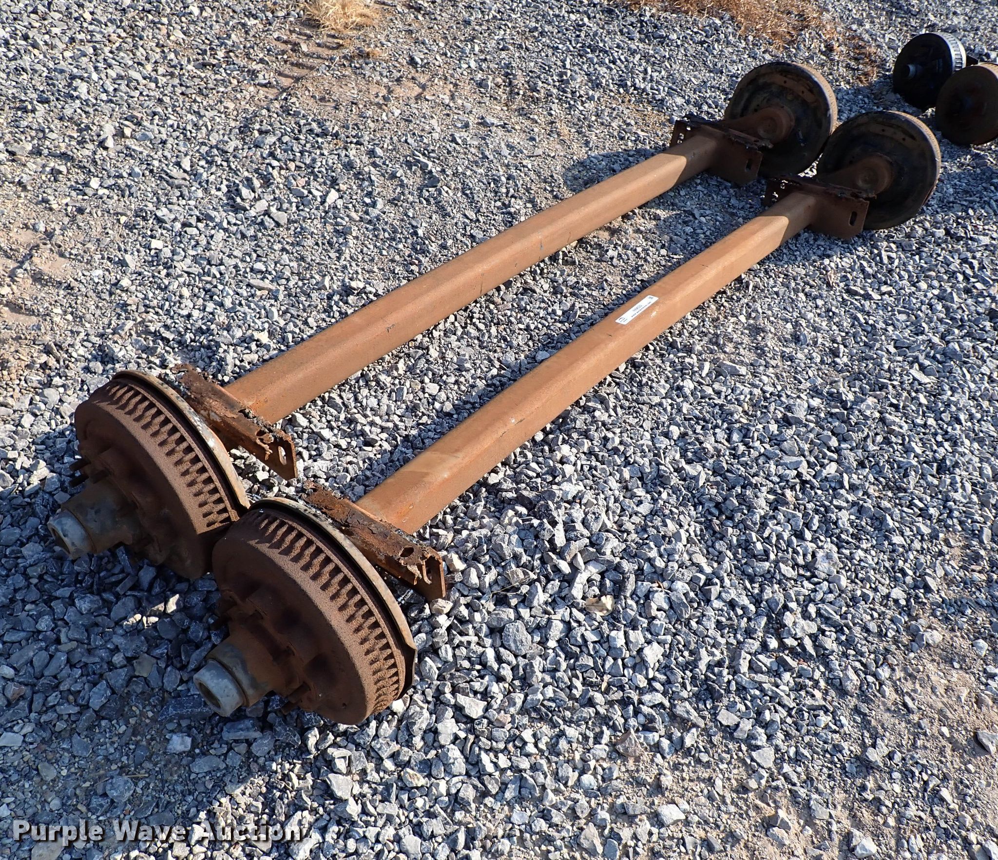 Dexter axles in Oklahoma City, OK Item IN9622 sold Purple Wave