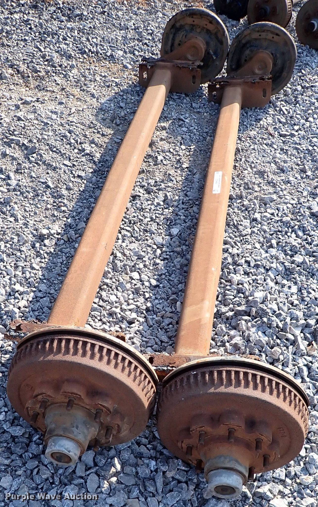 Dexter axles in Oklahoma City, OK Item IN9622 sold Purple Wave