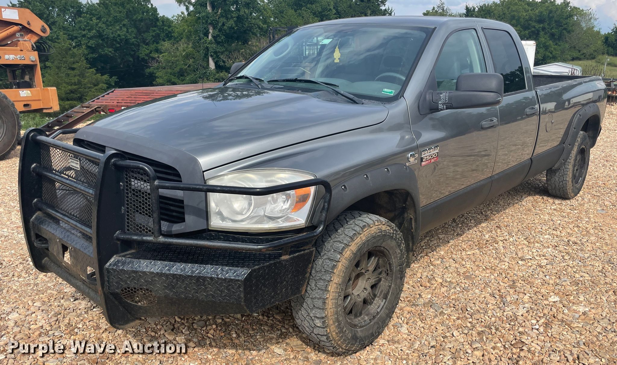 2008 Dodge Ram 2500HD Quad Cab pickup truck in Pineville, MO Item