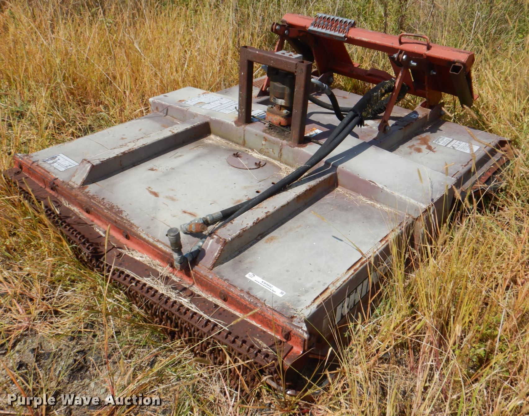 Rhino SM60 skid steer brush cutter in Kingdom City, MO Item KW9842