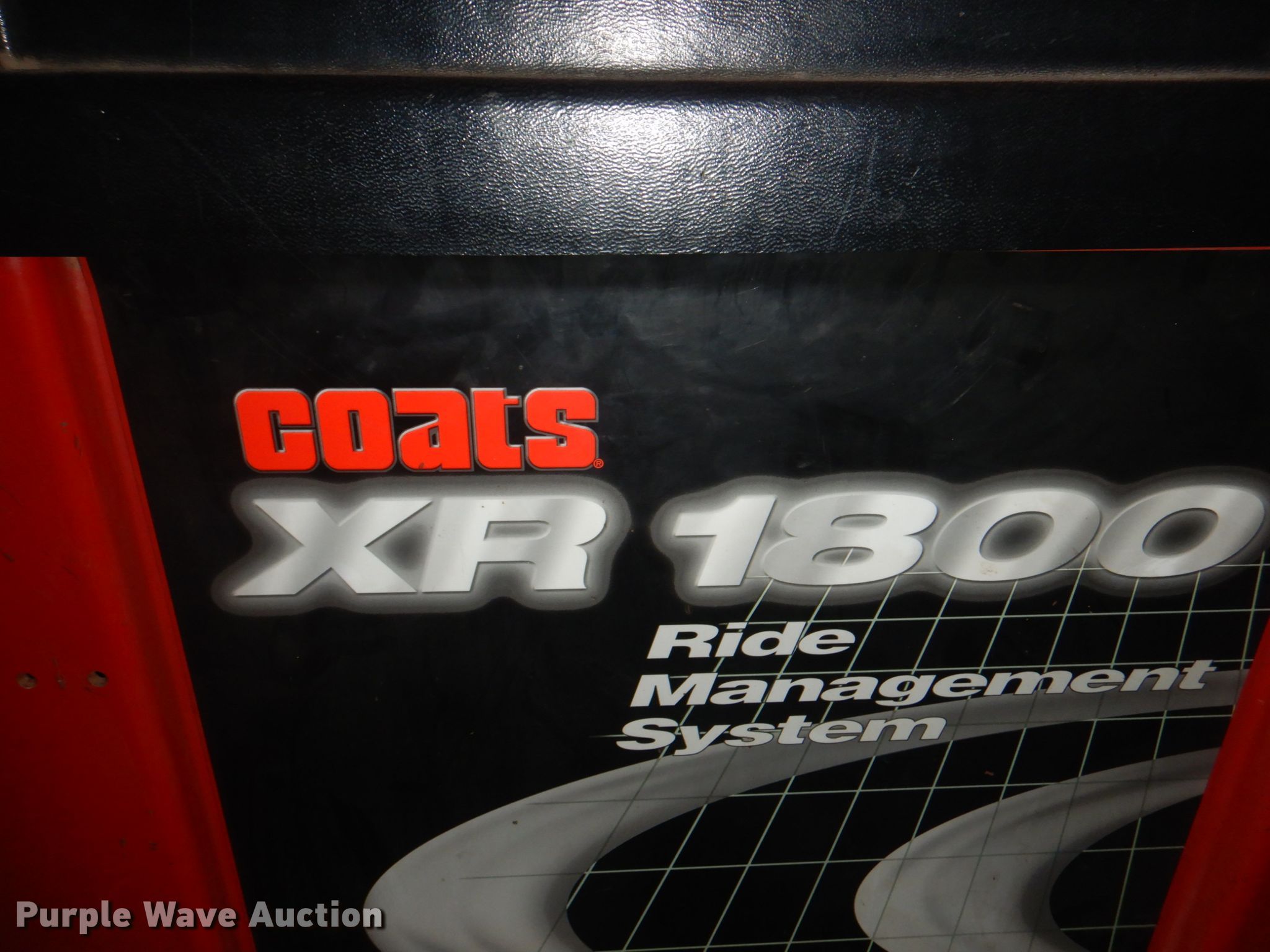 Coats XR1800 wheel balancer in Lincoln, NE Item KX9652 sold Purple Wave