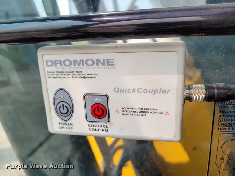 image for item BY9402 2017 John Deere 135G  excavator