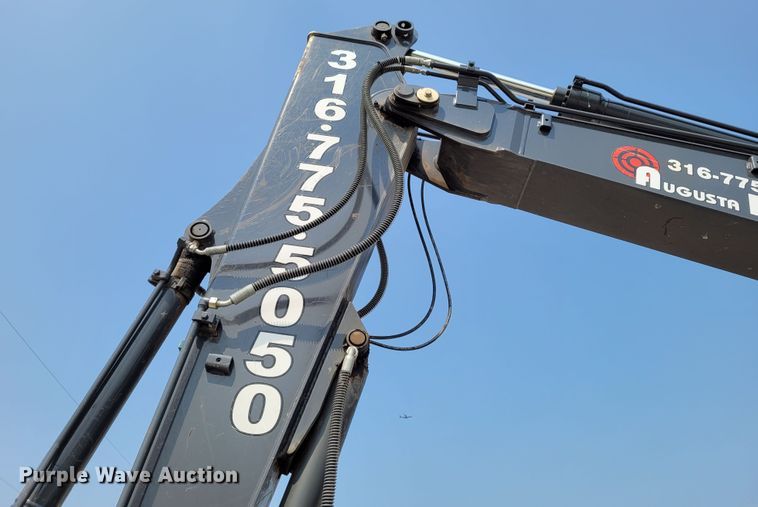 image for item BY9402 2017 John Deere 135G  excavator