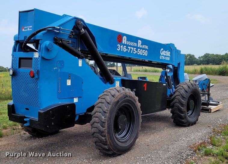 image for item BY9418 2012 Genie GTH-1056  telehandler