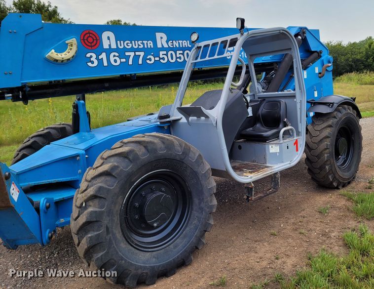 image for item BY9418 2012 Genie GTH-1056  telehandler
