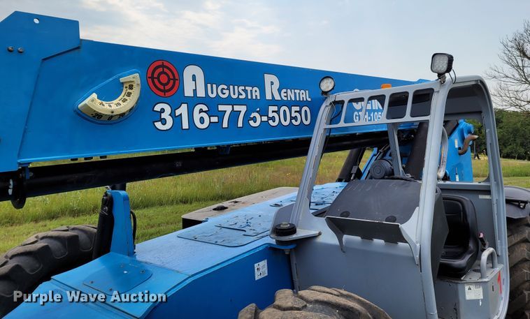 image for item BY9418 2012 Genie GTH-1056  telehandler