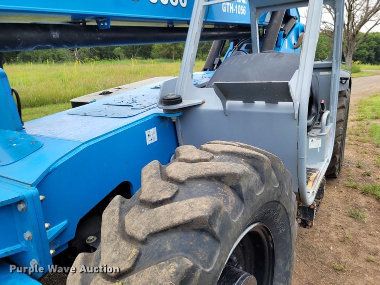 image for item BY9418 2012 Genie GTH-1056  telehandler