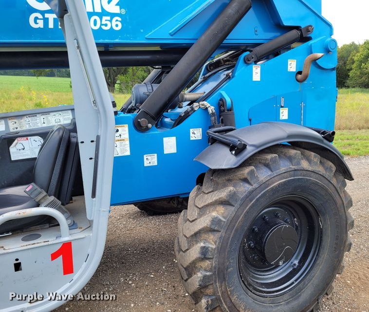image for item BY9418 2012 Genie GTH-1056  telehandler