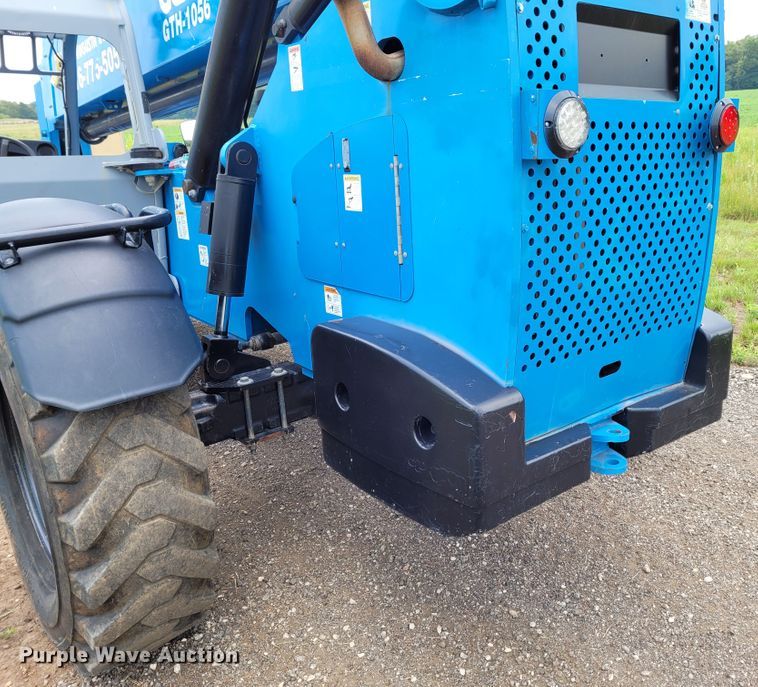 image for item BY9418 2012 Genie GTH-1056  telehandler