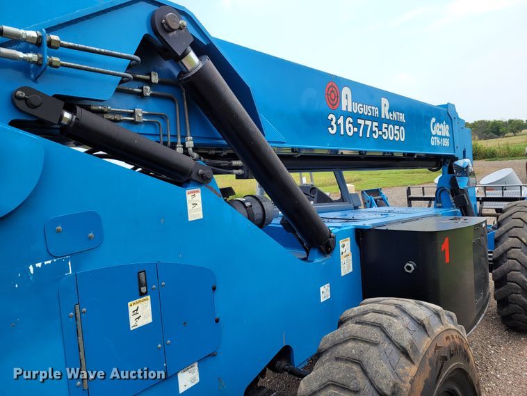 image for item BY9418 2012 Genie GTH-1056  telehandler