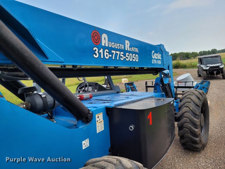 image for item BY9418 2012 Genie GTH-1056  telehandler