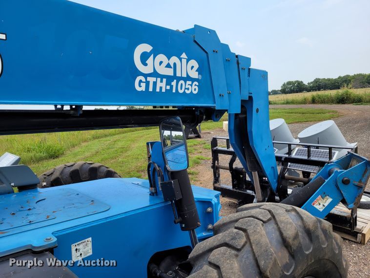 image for item BY9418 2012 Genie GTH-1056  telehandler