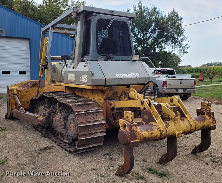 image for item BY9421 1997 Komatsu D65EX-12  dozer