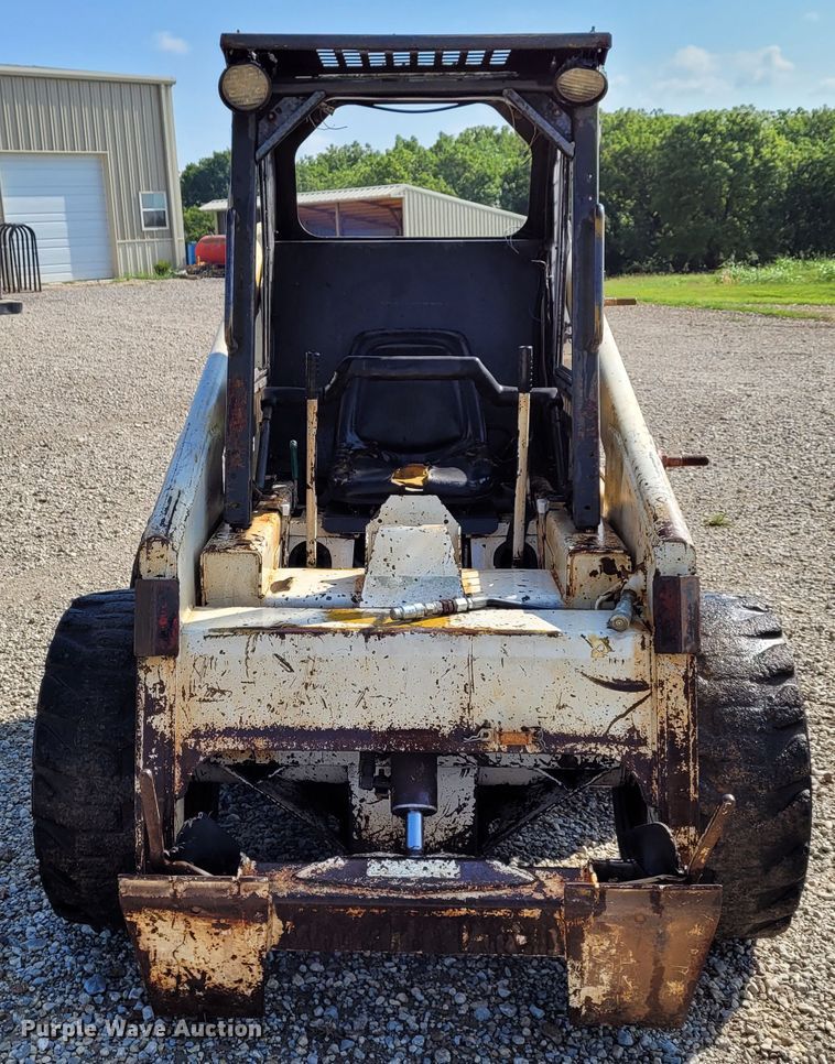 image for item BY9439 Bobcat 843  skid steer loader