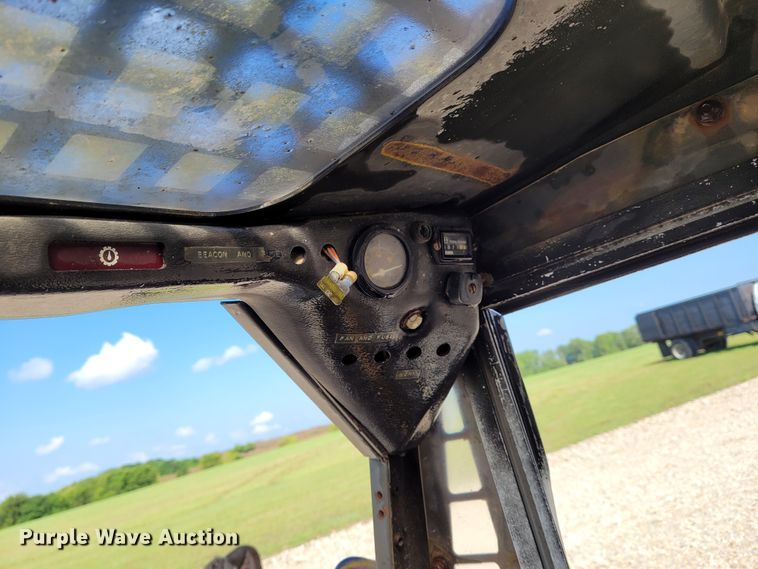 image for item BY9439 Bobcat 843  skid steer loader