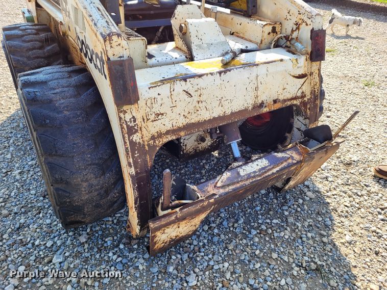 image for item BY9439 Bobcat 843  skid steer loader