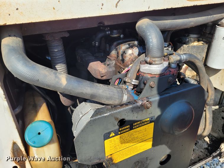 image for item BY9439 Bobcat 843  skid steer loader