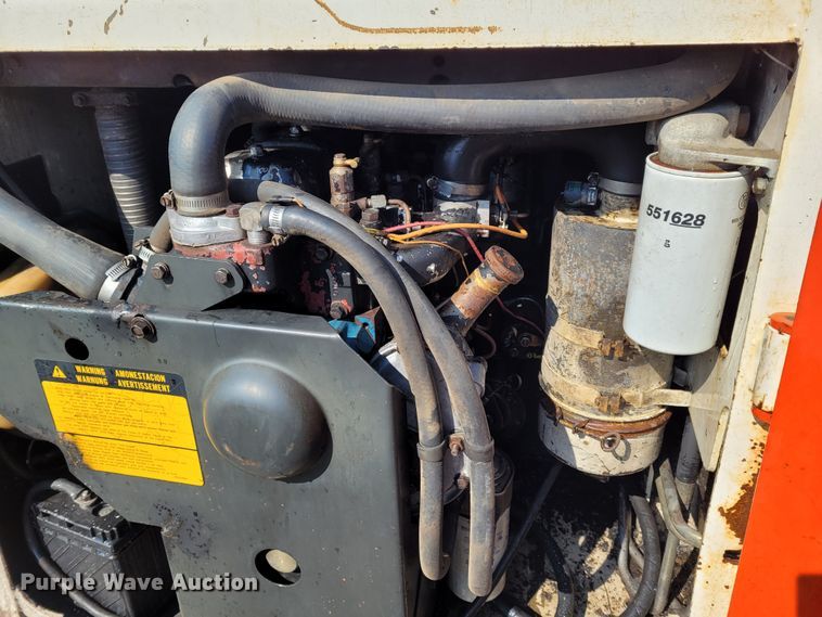 image for item BY9439 Bobcat 843  skid steer loader