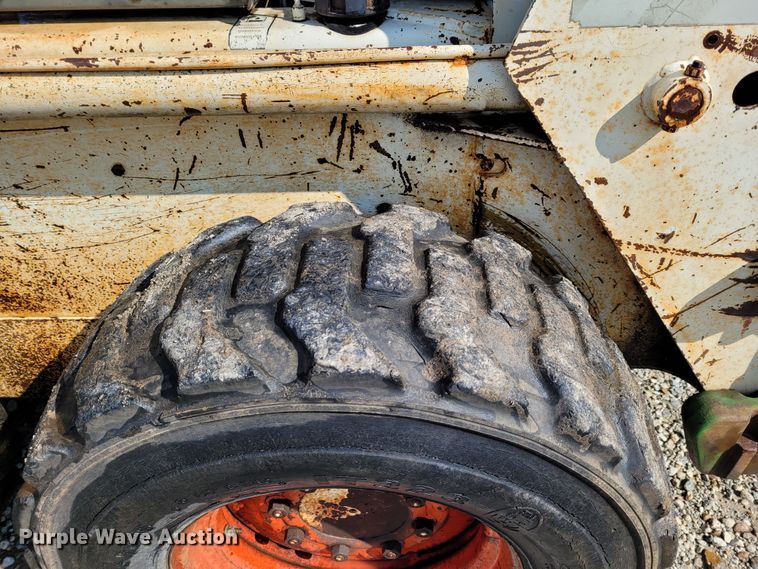 image for item BY9439 Bobcat 843  skid steer loader