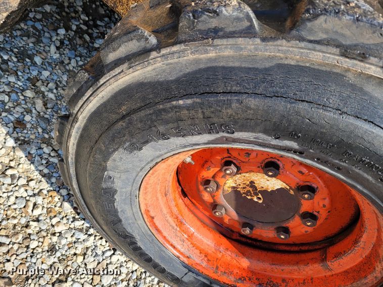 image for item BY9439 Bobcat 843  skid steer loader