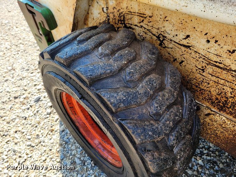 image for item BY9439 Bobcat 843  skid steer loader