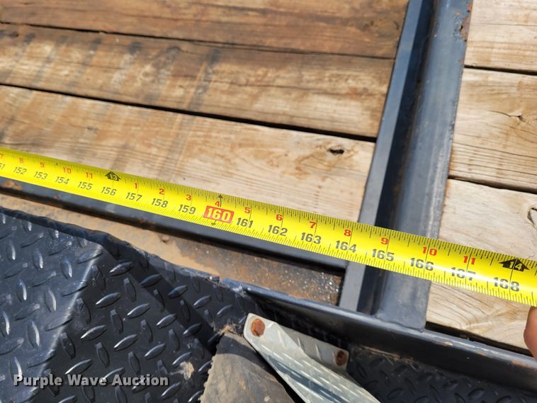 image for item BY9445 1988 Novae equipment trailer