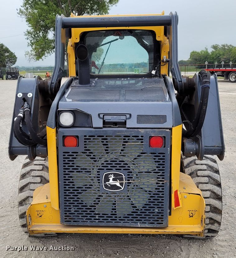 image for item BY9451 2019 John Deere 320G  skid steer loader