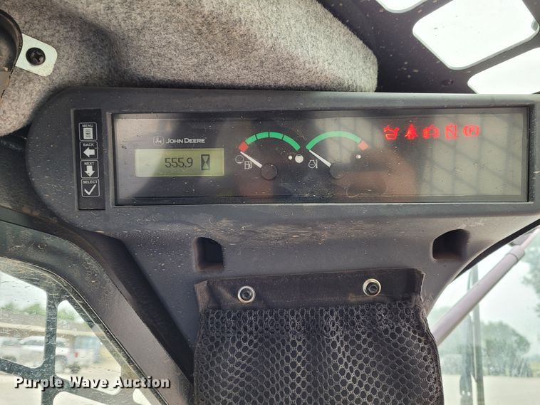 image for item BY9451 2019 John Deere 320G  skid steer loader