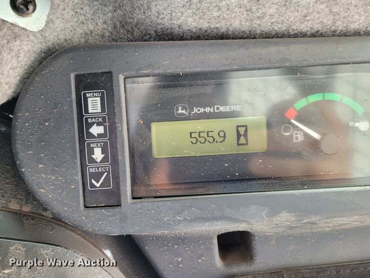 image for item BY9451 2019 John Deere 320G  skid steer loader