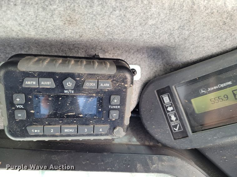 image for item BY9451 2019 John Deere 320G  skid steer loader