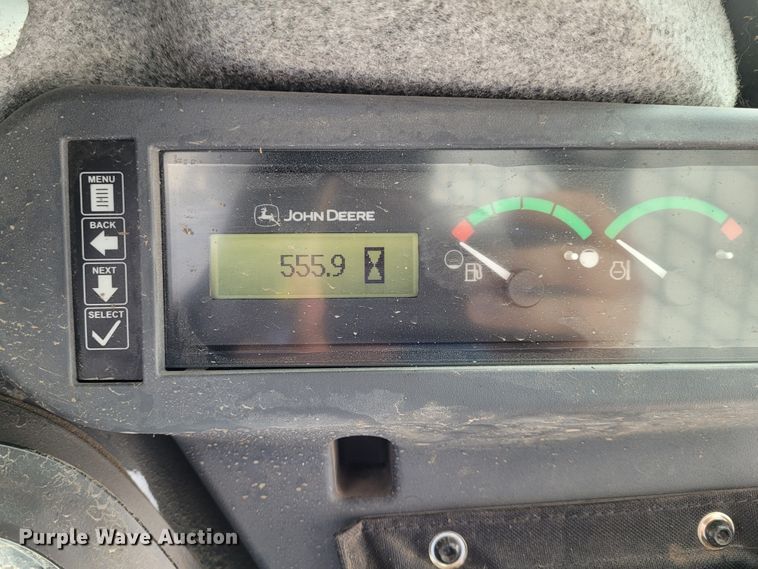 image for item BY9451 2019 John Deere 320G  skid steer loader