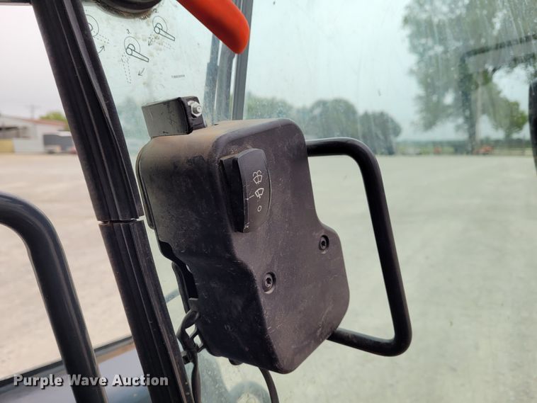 image for item BY9451 2019 John Deere 320G  skid steer loader