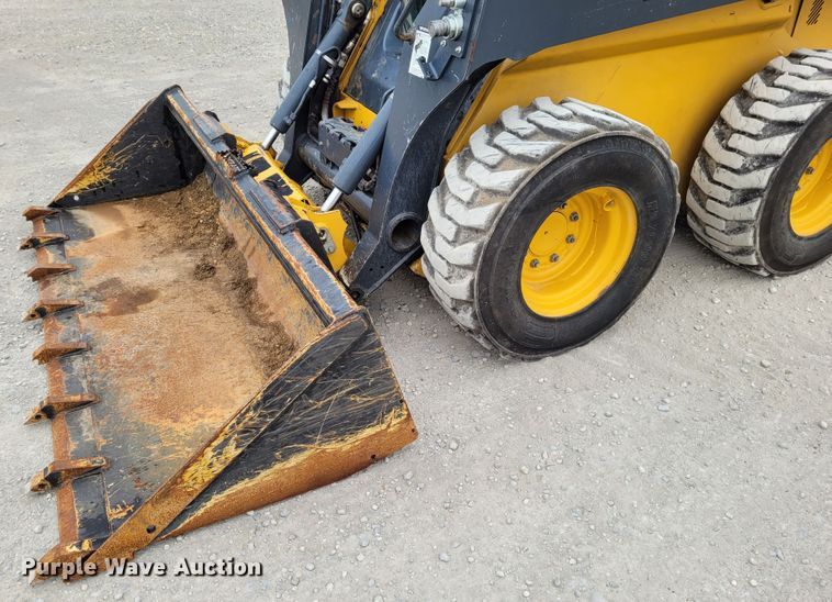 image for item BY9451 2019 John Deere 320G  skid steer loader