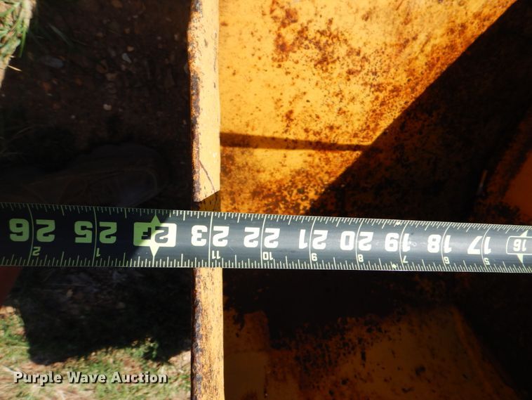 image for item DG1671 (3) excavator buckets