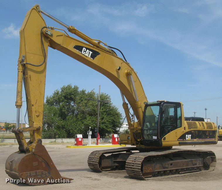 image for item DG5300 2005 Caterpillar 330CL  excavator