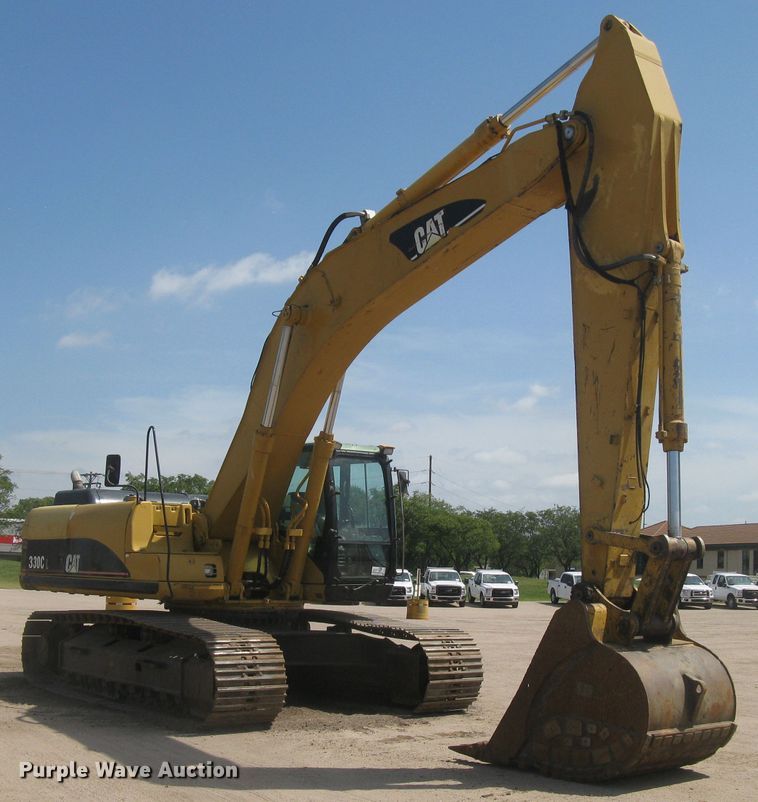 image for item DG5300 2005 Caterpillar 330CL  excavator