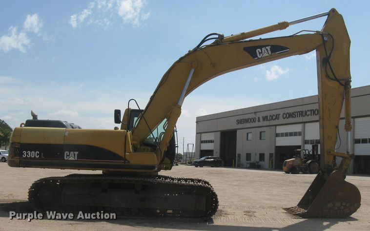 image for item DG5300 2005 Caterpillar 330CL  excavator