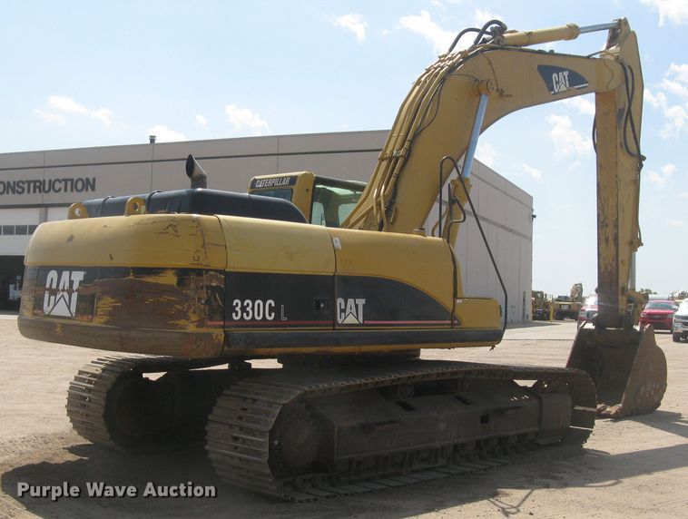 image for item DG5300 2005 Caterpillar 330CL  excavator