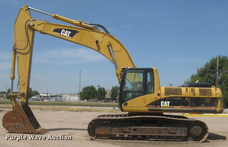 image for item DG5300 2005 Caterpillar 330CL  excavator
