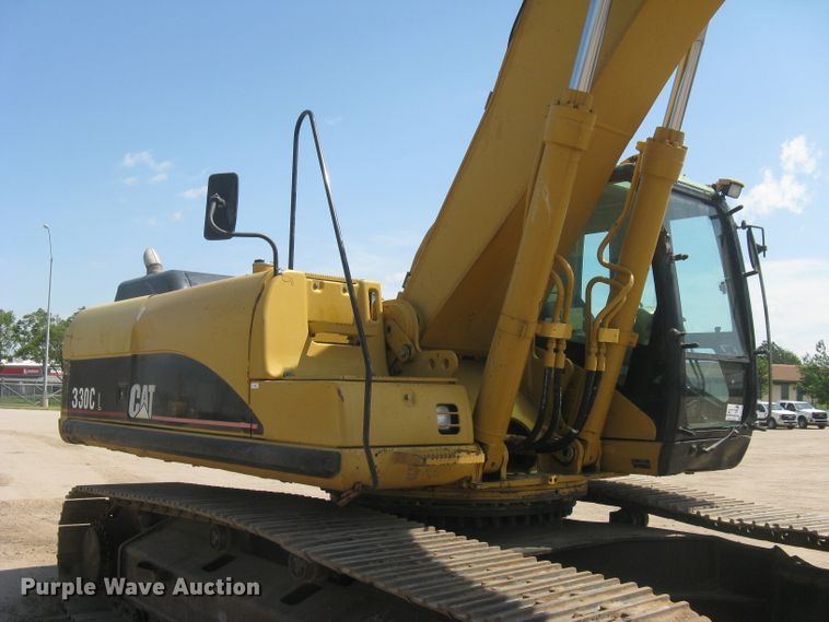 image for item DG5300 2005 Caterpillar 330CL  excavator