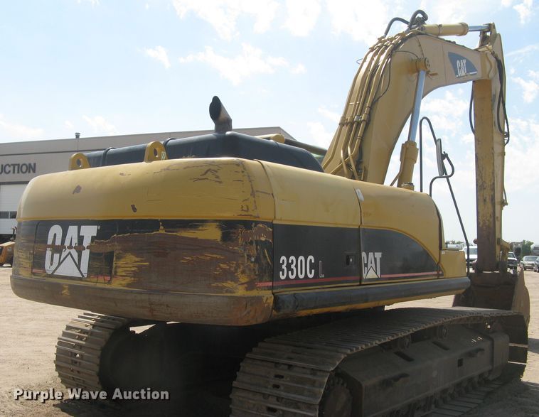 image for item DG5300 2005 Caterpillar 330CL  excavator