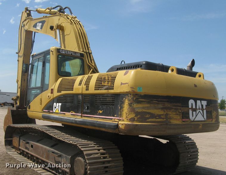 image for item DG5300 2005 Caterpillar 330CL  excavator