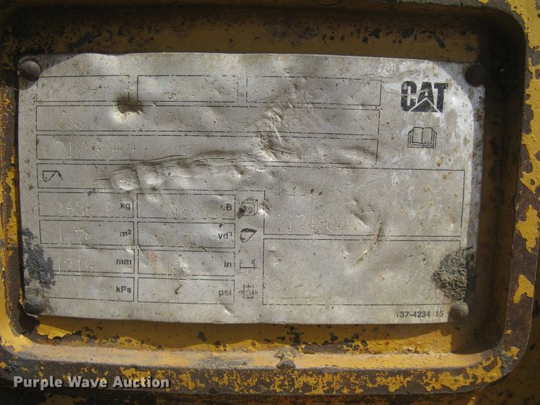 image for item DG5300 2005 Caterpillar 330CL  excavator