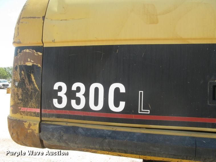 image for item DG5300 2005 Caterpillar 330CL  excavator