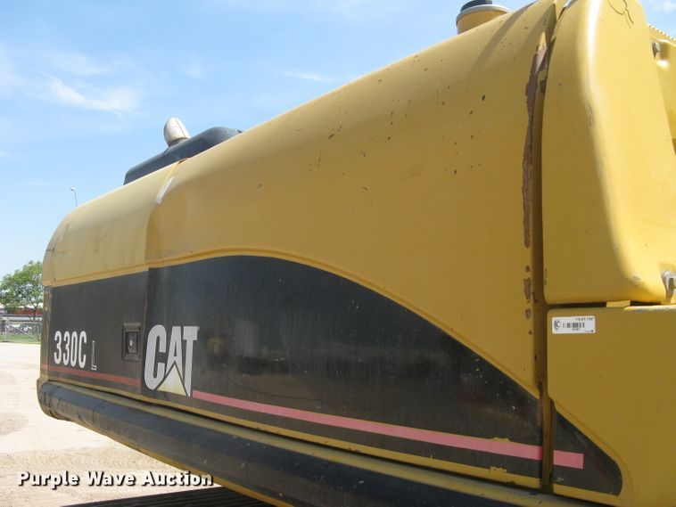 image for item DG5300 2005 Caterpillar 330CL  excavator