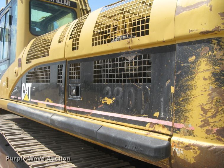 image for item DG5300 2005 Caterpillar 330CL  excavator